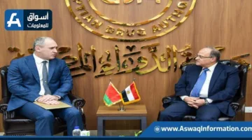 مصر وبيلاروسيا تناقشان سبل تعزيز التعاون في قطاع الدواء وتنظيم تداول المنتجات الطبية