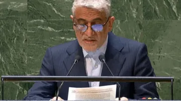 إيران: لن يتحقق السلام والاستقرار في المنطقة طالما أن هناك احتلالًا إسرائيليًا وانتهاكات للقانون الدولي.