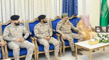 أمير نجران يرحب بإمام وخطيب المسجد الحرام