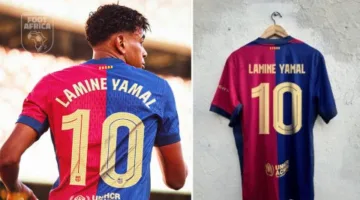 برشلونة يمدد عقد لامين يامال ويفتتح له رقم 10 على القميص