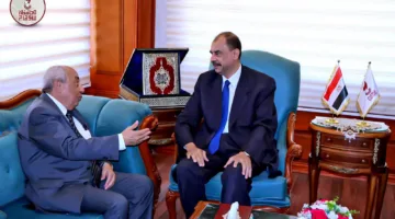 نقيب المهندسين يجتمع مع محافظ سوهاج لمناقشة سبل التعاون