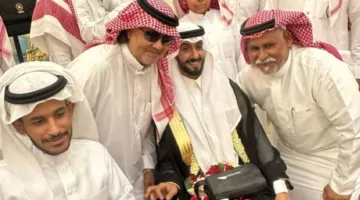 أسرتا مدخلي ونجم تُحييان حفل زفاف محمد