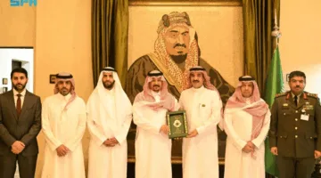 سفير السعودية في تونس يلتقي بالمدير العام للمرور