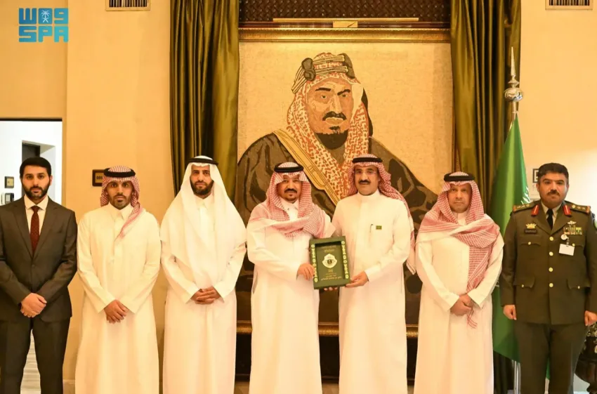 سفير السعودية في تونس يلتقي بالمدير العام للمرور