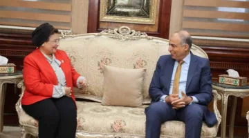 كدواني والألفي يناقشان تعزيز وسائل تحسين المؤشرات السكانية في المنيا