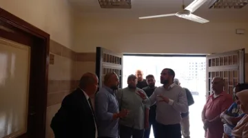 رئيس جهاز مدينة أكتوبر الجديدة يستعرض الوضع التنفيذي للمشروعات الخدمية (صور)