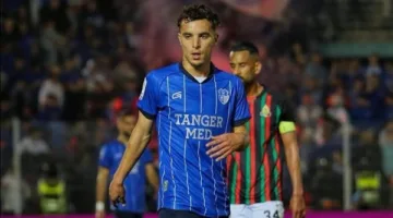الزمالك ينجز تعاقده مع اللاعب المغربي عبد الحميد معالي لمدة أربع سنوات (حصري)