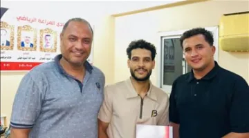 المراغة يتعاقد مع أحمد منصور، لاعب قوص، لمدّة موسمين.