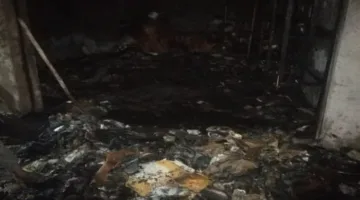 إخماد حريق في متجر للأحذية وآخر في محطة كهرباء بالشرقية دون وقوع إصابات
