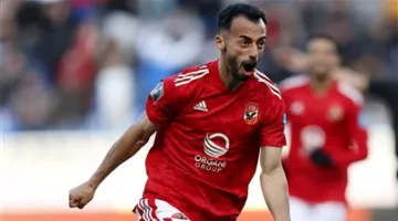 أمير هشام: جهود لإقناع ريبيرو بضم عبدالقادر لتدريبات الأهلي