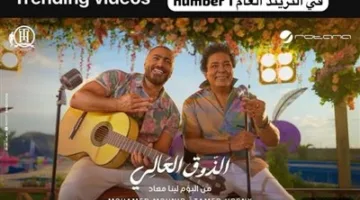 بعد نجاح ألبوم “لينا معاد”.. تامر حسني: زرت المستشفيات وأسعى لأن أكون رمزًا لمصر في العالم.