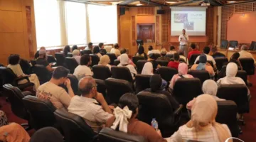 ورشة عمل حول كتابة الرواية في إطار معرض مكتبة الإسكندرية الدولي