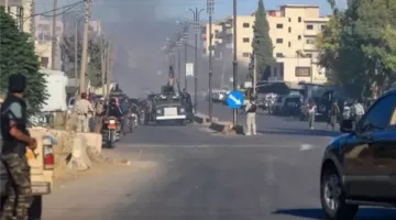 غارة جوية إسرائيلية تستهدف نقطة تفتيش تابعة لقوات الأمن السورية عند مدخل محافظة السويداء