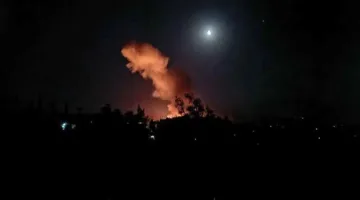 سوريا: قصف إسرائيلي يطال مواقع عسكرية في ريف اللاذقية