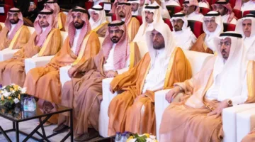 برعاية محافظ الأحساء، وكيل المحافظة يحضر الحفل الختامي لمبادرة روح وريحان.