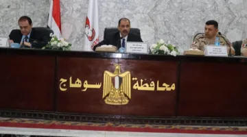 محافظ سوهاج يرأس اجتماعًا لمناقشة تقدم مشروعات مبادرة “حياة كريمة” الرئاسية