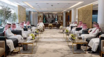 أمين منطقة الرياض يجتمع بعدد من المكاتب الهندسية