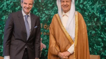 وزير الطاقة يجتمع مع مدير الوكالة النووية لمناقشة أوجه التعاون الفني والتقني