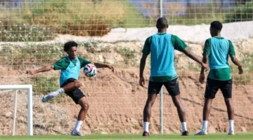 غدًا.. المنتخب السعودي تحت 19 سنة يلتقي بشيلي ودياً ضمن التح preparations لبطولة كوتيف الدولية.