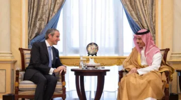 وزير الخارجية يلتقي مدير الوكالة الدولية للطاقة الذرية ويستعرضان طرق تعزيز التعاون الدولي