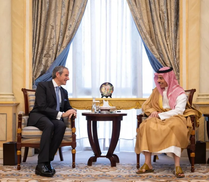 وزير الخارجية يلتقي مدير الوكالة الدولية للطاقة الذرية ويستعرضان طرق تعزيز التعاون الدولي وزير الخارجية يلتقي مدير الوكالة الدولية للطاقة الذرية ويستعرضان طرق تعزيز التعاون الدولي