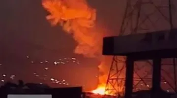 غارة إسرائيلية تستهدف موقع اللواء 132 في قرية بزامل بريف اللاذقية