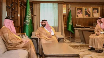 أمير منطقة جازان يلتقي برئيس الهيئة المعنية بالرقابة ومكافحة الفساد