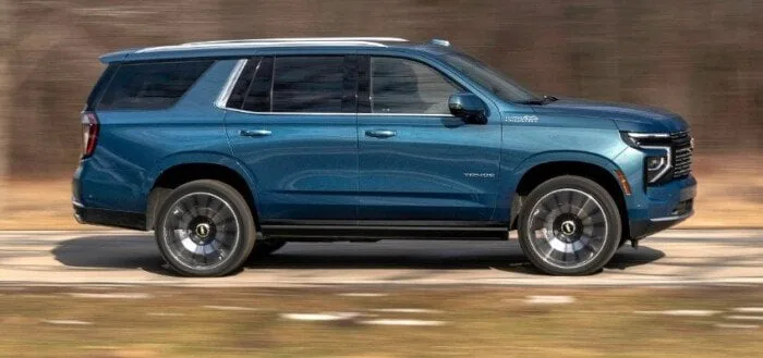 شاهد: شيفروليه تاهو 2026 – SUV الجديدة