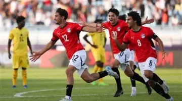 36 لاعبًا في تشكيلة شباب الفراعنة لمباراتَيْ الكويت قبل بطولة كأس العالم