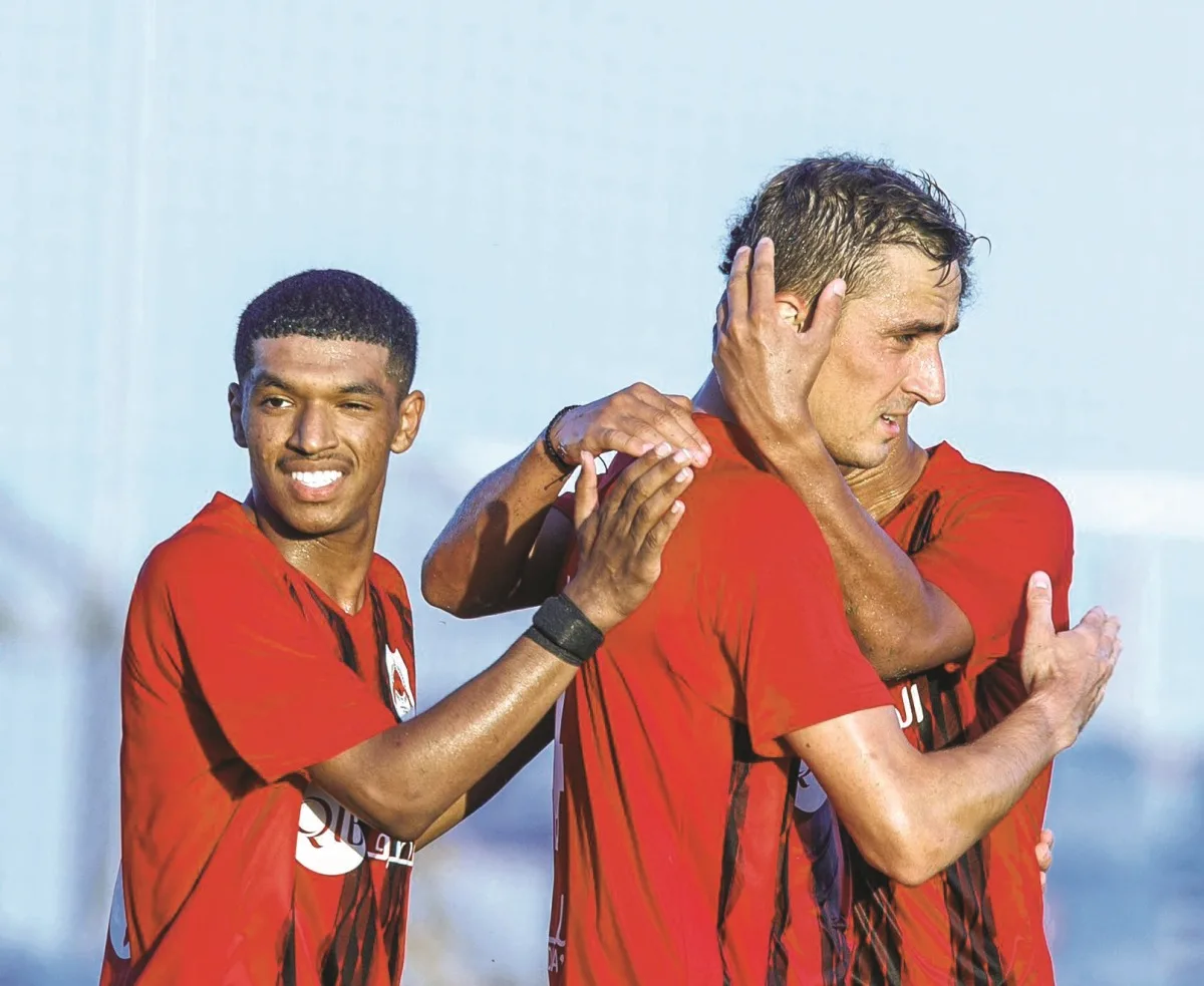 الريان يحقق انتصاراً ودياً على جوهور الماليزي