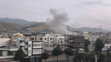 غارة إسرائيلية تستهدف مقر اللواء 132 في ريف اللاذقية