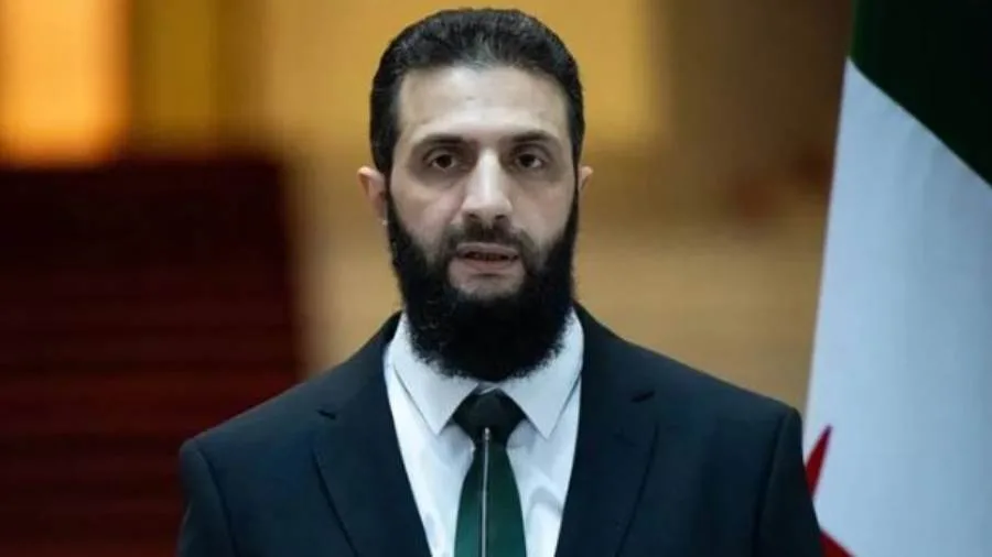 الشرع: لن ندع سوريا تُجر نحو الصراع. الشرع: لن ندع سوريا تُجر نحو الصراع.