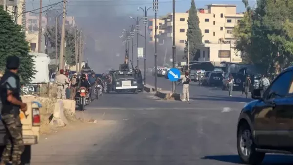 عاجل.. القاهرة الإخبارية: مقتل وإصابة أكثر من 15 شخصاً جراء استهداف طائرة إسرائيلية لمحافظة السويداء
