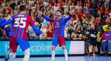 برشلونة يقترب من المنافسة في بطولة كأس العالم لكرة اليد بالقاهرة