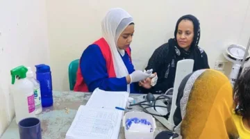 أسوان في يوم واحد: متابعة لمشروعات حياة كريمة ومبادرة صحة 100 مليون