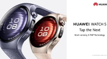 هواوي تطرح ساعة HUAWEI WATCH 5 مع ميزات صحية ذكية وتفاعلات جديدة ومبتكرة