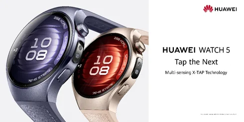 هواوي تطرح ساعة HUAWEI WATCH 5 مع ميزات صحية ذكية وتفاعلات جديدة ومبتكرة هواوي تطرح ساعة HUAWEI WATCH 5 مع ميزات صحية ذكية وتفاعلات جديدة ومبتكرة