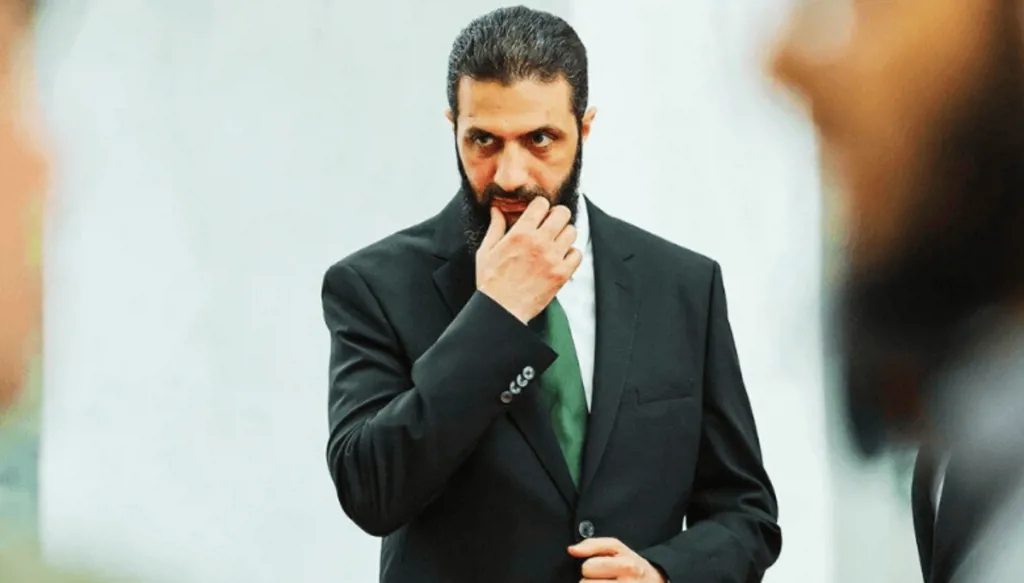 أحمد الشرع (أرشيفية)