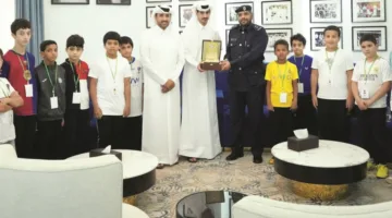 تعزيز مفهوم الشرطة المجتمعية خلال “صيفي الخور”