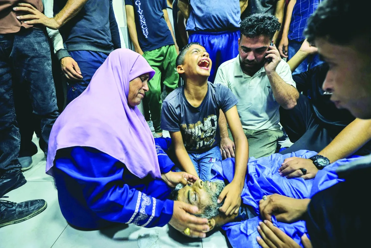 مجزرة مروعة بالقرب من مركز الإغاثة في غزة