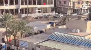 واسط تعلن فترة حداد لمدة ثلاثة أيام على ضحايا حريق مول الهايبر ماركت