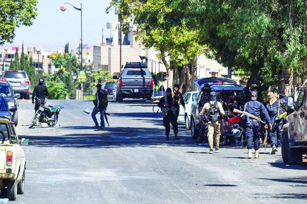 سوريا: اتفاق جديد لوقف إطلاق النار في السويداء سوريا: اتفاق جديد لوقف إطلاق النار في السويداء