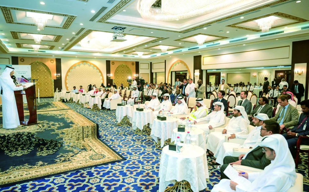 حملة لرفع وعي العاملين في الأمن بخصوص مخاطر الإجهاد الناتج عن الحرارة