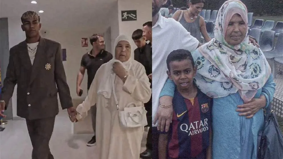 فيديو – كلمات مؤثرة للأمين يامال عن جدته فيديو – كلمات مؤثرة للأمين يامال عن جدته