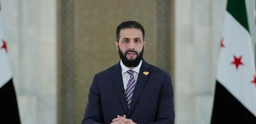 الرئيس السوري: سوريا لن تكون ميدانًا للتجارب الأجنبية وأمن السويداء يأتي في مقدمة أولويات الدولة