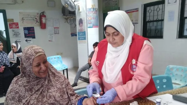 صحة الشرقية توفر خدماتها لـ 85 ألف مواطن في اليوم الأول من حملة 100 يوم صحة صحة الشرقية توفر خدماتها لـ 85 ألف مواطن في اليوم الأول من حملة 100 يوم صحة