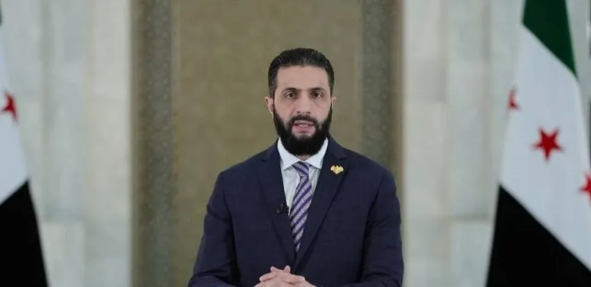 الرئيس السوري: الدروز عنصر أساسي في الهوية الوطنية وتأمين حمايتهم أمر ضروري.