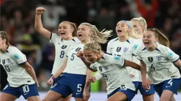 إنجلترا تواجه السويد في دور الـ 8 من “يورو السيدات 2025”