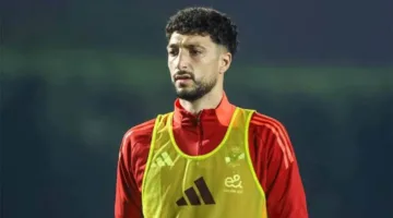 عاجل.. قرار محمد يوسف يستبعد وسام أبو علي من معسكر تونس