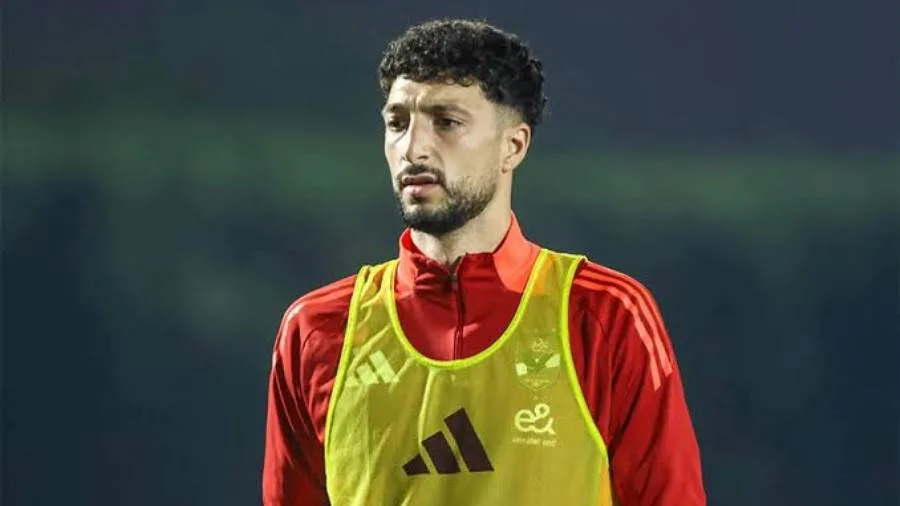 عاجل.. قرار محمد يوسف يستبعد وسام أبو علي من معسكر تونس